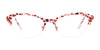 Paradox P5043 Eyeglasses | Size 52 / Black & White