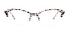 Paradox P5043 Eyeglasses | Size 52 / Black & White