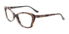Paradox P5045 Eyeglasses | Size 52 / Dark Brown & Marbled Pearl Purple