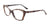 Paradox P5045 Eyeglasses | Size 52 / Dark Brown & Marbled Pearl Purple
