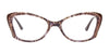 Paradox P5045 Eyeglasses | Size 52 / Dark Blue & Purple & Marbled Pearl Blue
