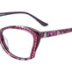 Violet & Red & Marbeld Pearl Pink
