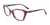 Paradox P5045 Eyeglasses | Size 52 / Violet & Red & Marbeld Pearl Pink