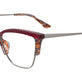 Marbled Brown & Red & Steel