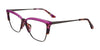 Paradox P5047 Eyeglasses | Size 54 / Marbled Purple & Pink & Grey
