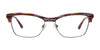 Paradox P5048 Eyeglasses | Size 54 / Marbled Brown & Dark Grey