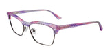 Paradox P5048 Eyeglasses Marbled Pink & Dark Grey