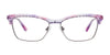 Paradox P5048 Eyeglasses | Size 54 / Marbled Brown & Dark Grey