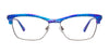 Paradox P5048 Eyeglasses | Size 54 / Marbled Brown & Dark Grey