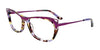 Paradox P5049 Eyeglasses | Size 52 / Shiny Fuchsia & Purple Marbled