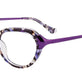 Violet Marbled & Violet