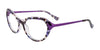 Paradox P5050 Eyeglasses | Size 52 / Violet Marbled & Violet