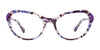 Paradox P5050 Eyeglasses | Size 52 / Green Marbled & Green