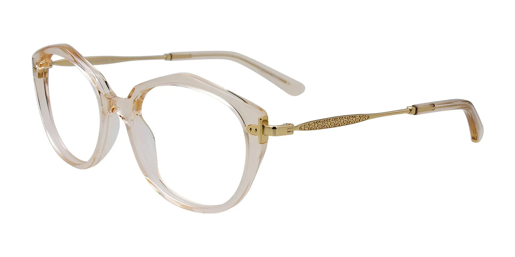 Paradox P5052 Eyeglasses Beige Crystal