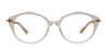 Paradox P5052 Eyeglasses | Size 51 / Beige Crystal