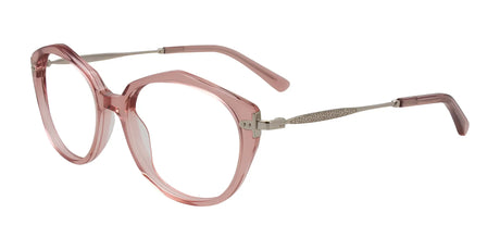 Paradox P5052 Eyeglasses Light Red Crystal