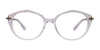 Paradox P5052 Eyeglasses | Size 51 / Beige Crystal
