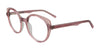 Paradox P5053 Eyeglasses | Size 49 / Pink Crystal