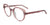 Paradox P5053 Eyeglasses | Size 49 / Pink Crystal