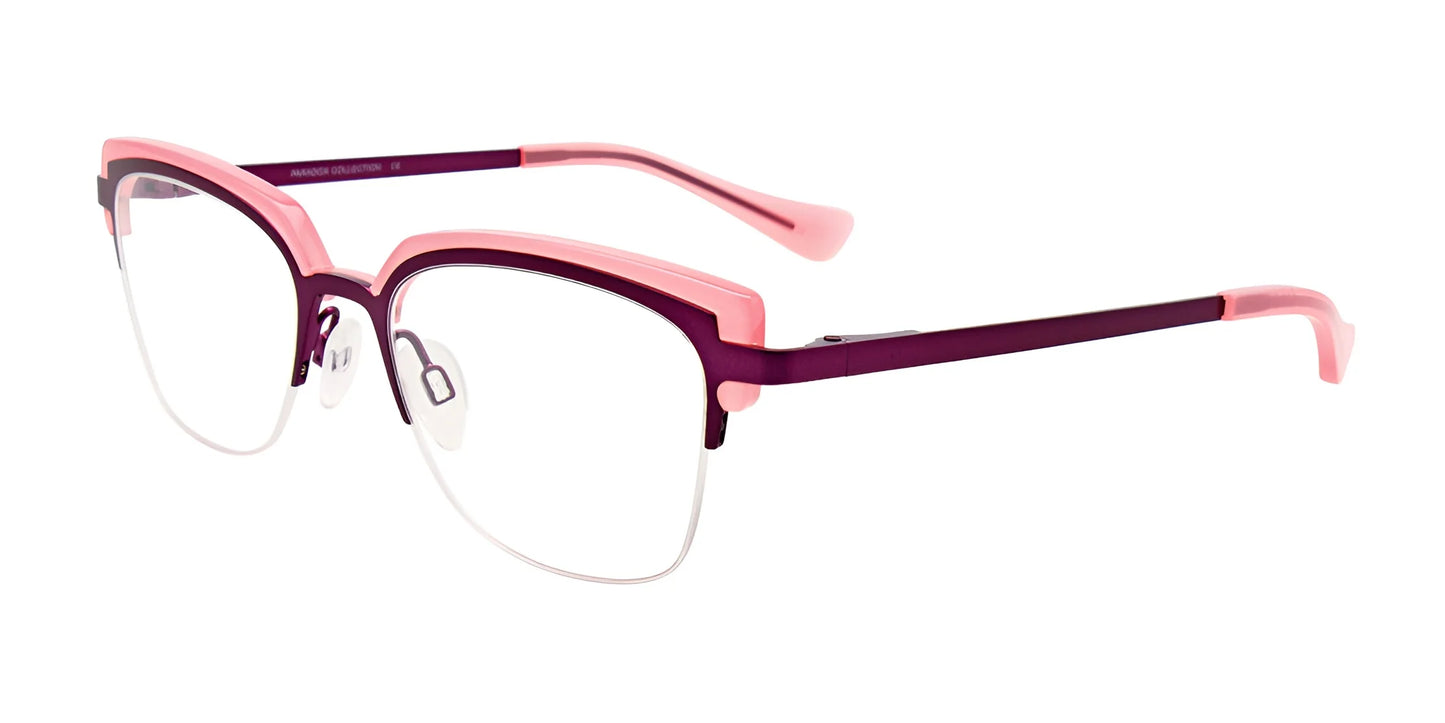 Paradox P5054 Eyeglasses Satin Purple & Pink