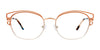 Paradox P5058 Eyeglasses | Size 51 / Matt Beige & Light Steel Gradient