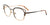Paradox P5058 Eyeglasses | Size 51 / Matt Gold & Black Gradient