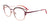 Paradox P5058 Eyeglasses | Size 51 / Matt Dark & Light Pink Gradient