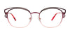 Paradox P5058 Eyeglasses | Size 51 / Matt Beige & Light Steel Gradient