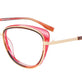 Red Marbled & Gold & Brown Marbled