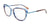 Paradox P5062 Eyeglasses | Size 53 / Blue Marbled & Light Blue & Brown Marbled
