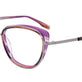 Purple Marbled & Gunmetal & Brown Marbled