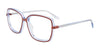 Paradox P5063 Eyeglasses | Size 55 / Blue Crystal & Copper