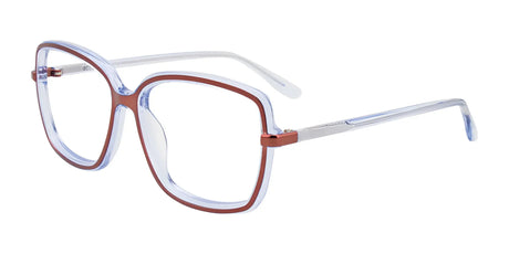 Paradox P5063 Eyeglasses Blue Crystal & Copper