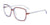 Paradox P5063 Eyeglasses | Size 55 / Blue Crystal & Copper