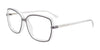 Paradox P5063 Eyeglasses | Size 55 / Crystal & Steel
