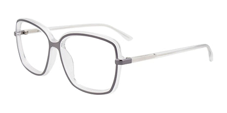 Paradox P5063 Eyeglasses Crystal & Steel