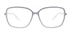 Paradox P5063 Eyeglasses | Size 55 / Beige Crystal & Gold