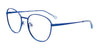 Paradox P5065 Eyeglasses | Size 52 / Satin Blue & Light Blue