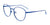 Paradox P5065 Eyeglasses | Size 52 / Satin Blue & Light Blue