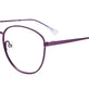 Satin Dark Purple & Light Purple
