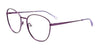 Paradox P5065 Eyeglasses | Size 52 / Satin Dark Purple & Light Purple