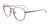 Paradox P5065 Eyeglasses | Size 52 / Satin Dark Purple & Light Purple