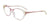 Paradox P5070 Eyeglasses | Size 52 / Light Pink Crystal & Light Yellow Crystal