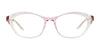 Paradox P5070 Eyeglasses | Size 52 / Light Brown Crystal & Light Grey Crystal