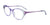 Paradox P5070 Eyeglasses | Size 52 / Putple Crystal & Lgiht Blue Crystal