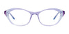 Paradox P5070 Eyeglasses | Size 52 / Light Brown Crystal & Light Grey Crystal