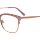 Satin Light Pink & Rose Gold