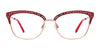 Paradox P5072 Eyeglasses | Size 51 / Satin Black & Rose Gold