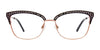 Paradox P5072 Eyeglasses | Size 51 / Satin Black & Rose Gold
