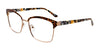 Paradox P5073 Eyeglasses | Size 55 / Matt Browntortoise & Matt Light Gold